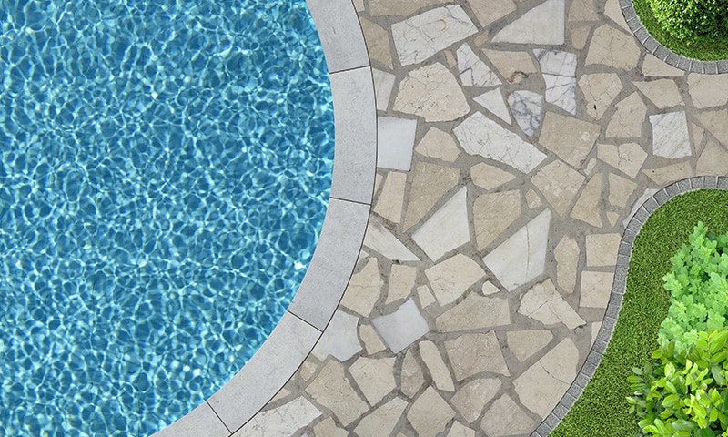 Tauranga Pool Decking pavers